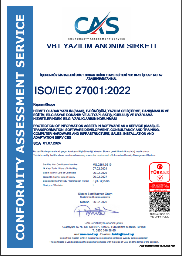 2026 - Information Security Management System