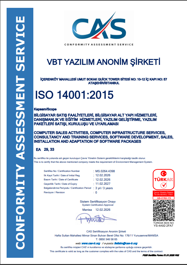 2026 - Environmental Management System